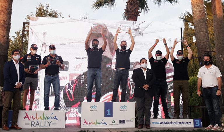 Marín resalta que el Rally Andalucía refuerza la imagen de un destino 