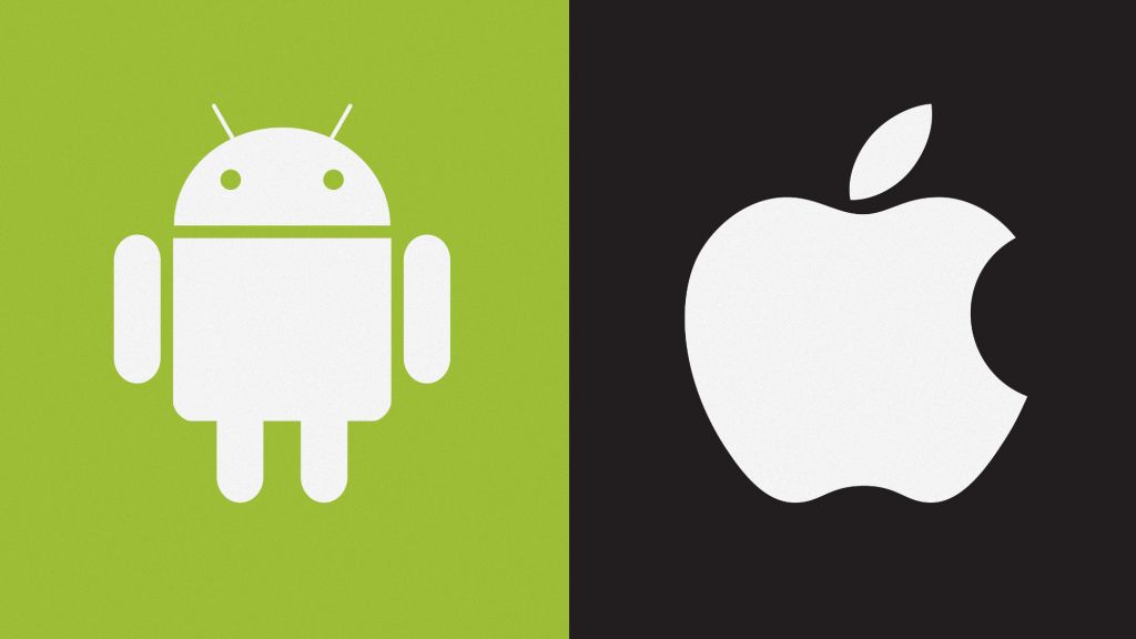 android vs iphone