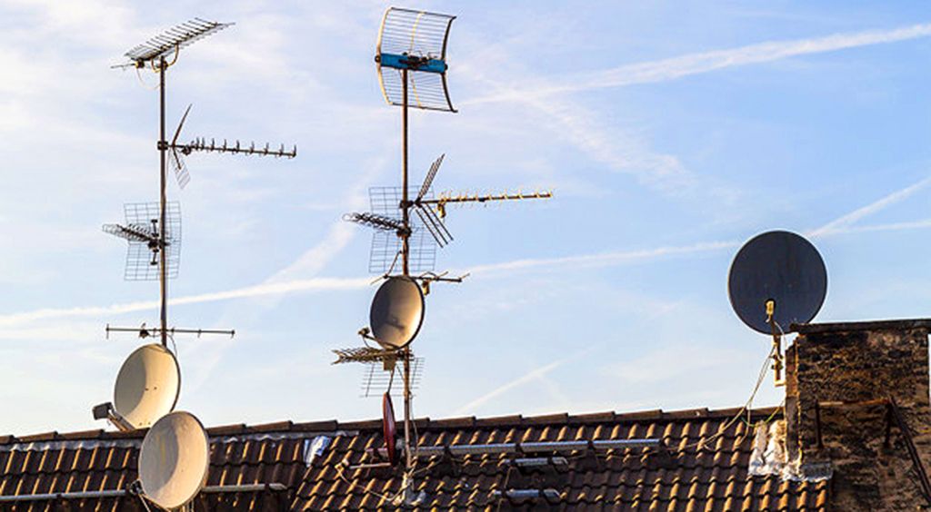 antenas edificio