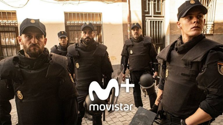 Así es 'Antidisturbios', la serie de Movistar+ policíaca que rompe moldes