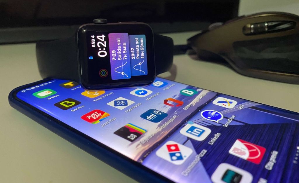 apple watch con android