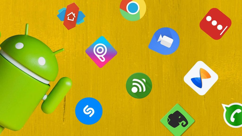apps instaladas en android