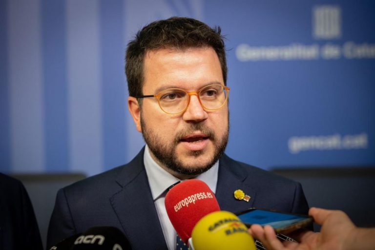 Aragonès ve en las elecciones la oportunidad de demostrar que 