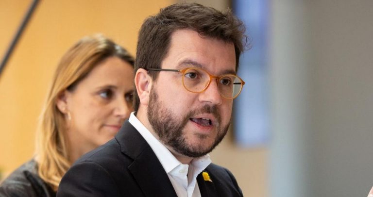 Aragonès pide al Gobierno extender la financiación autonómica del Covid