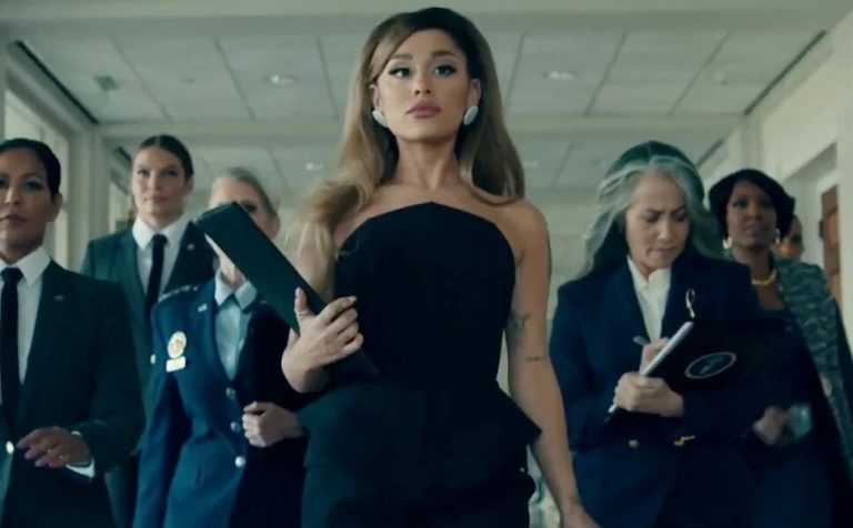 Ariana Grande estrena vídeo de 'Positions'