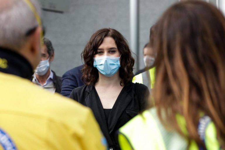 Ayuso cree que Podemos quiere llevar a España a 