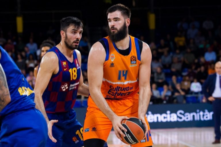 Previa del Valencia Basket - Barça