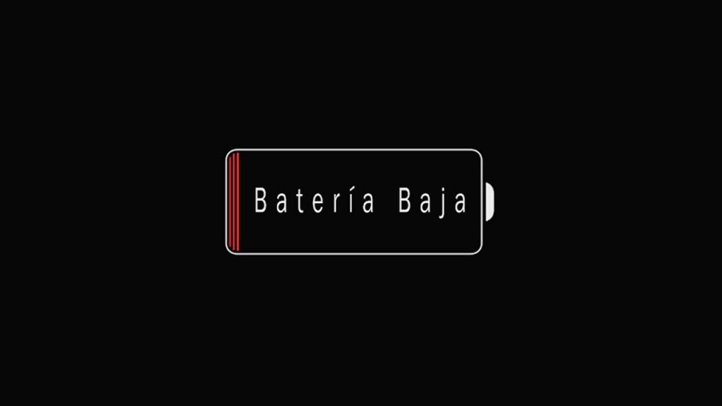bateria baja