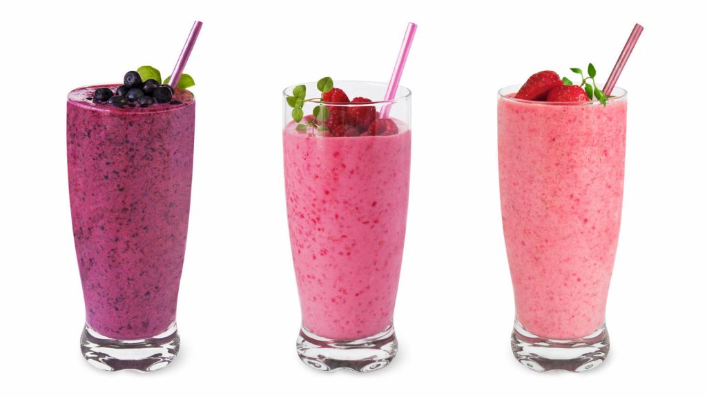 Cómo hacer un batido de fruta y leche que quede cremoso 5 leche