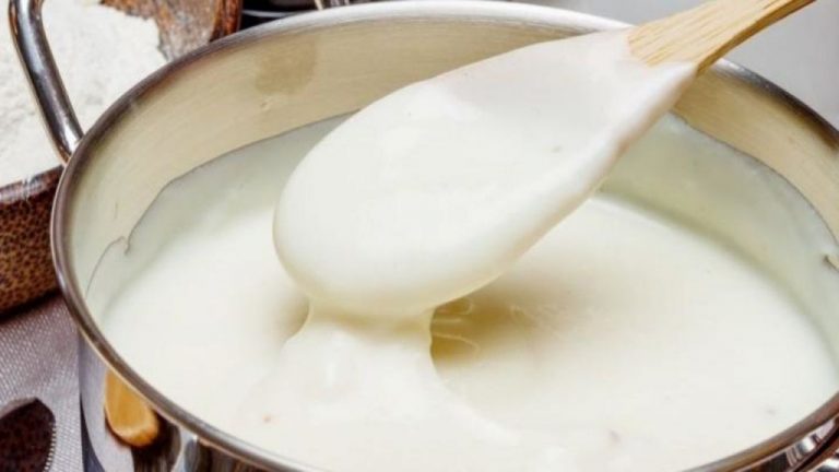 Cómo hacer una bechamel que quede suave