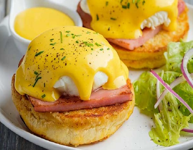 huevo benedict
