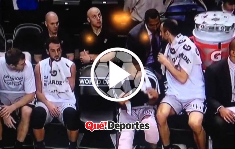 El momento más épico del Big Three San Antonio (y no es baloncesto)