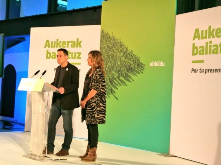 Bildu cree que Euskadi 