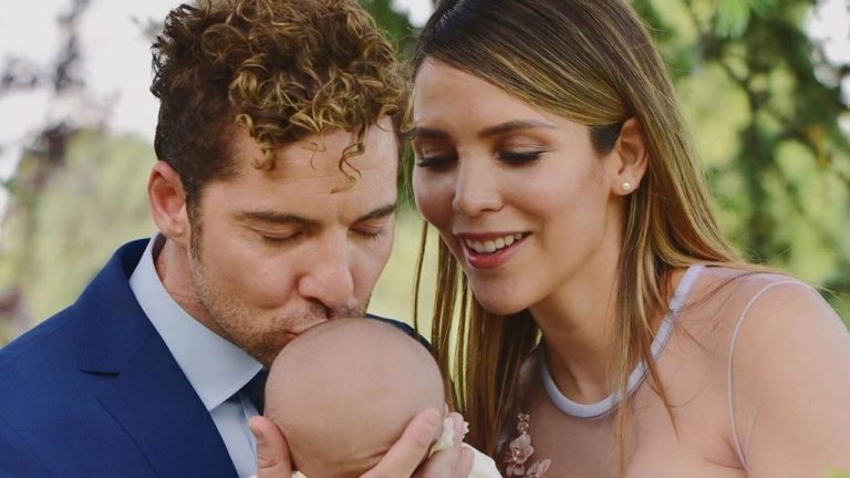Bisbal y Rosanna Zanetti, padres de una niña a la que han llamado Bianca