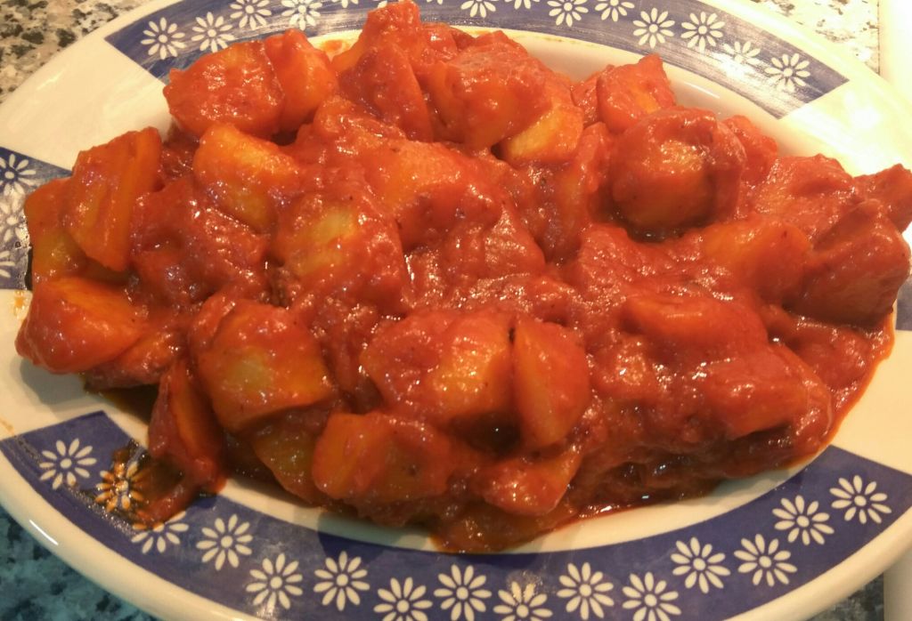 patatas bravas Chicote