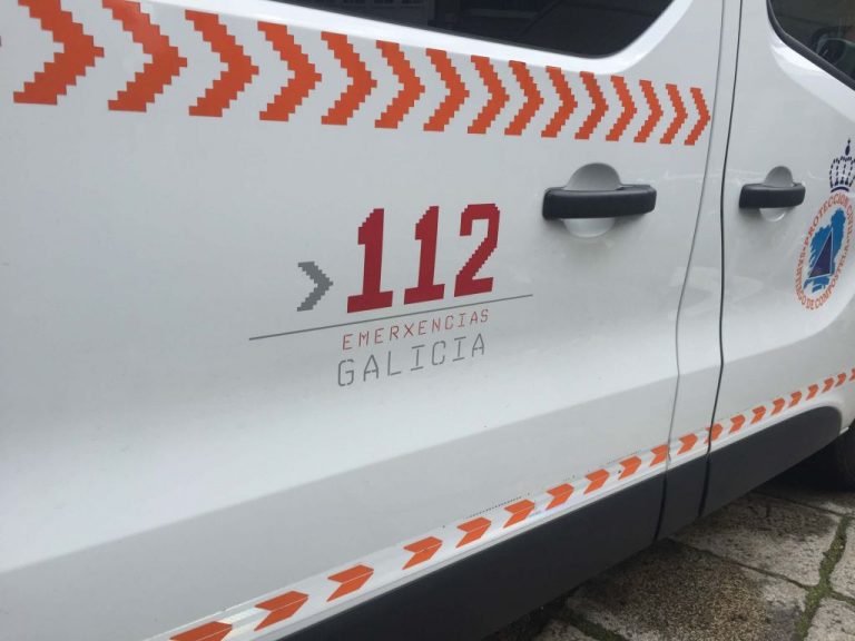 Muere un conductor tras caer con su camión al río en Ribas de Sil (Lugo)