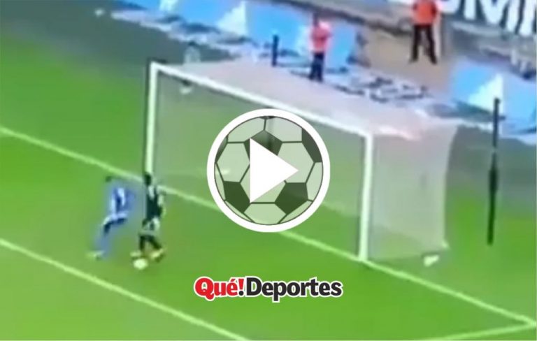 ¡Se jugó el puesto! Este portero está definitivamente loco