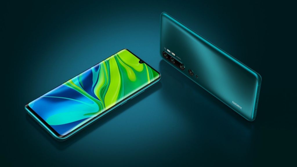 caracteristicas mi note 10 lite