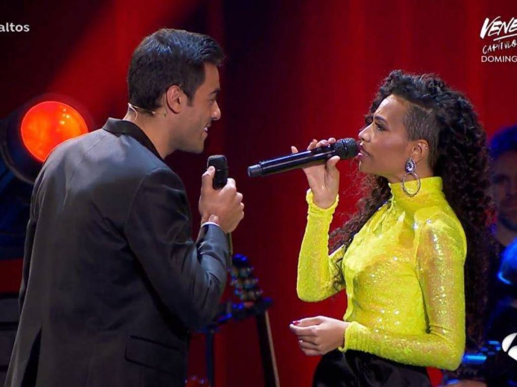Carlos Rivera en 'La Voz'