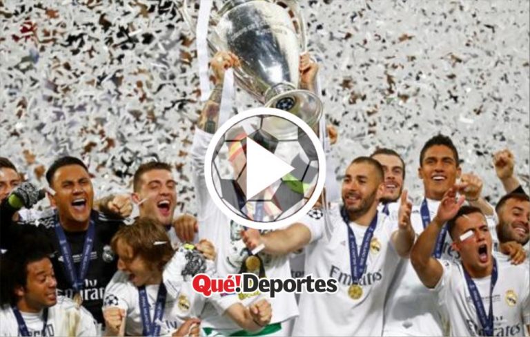 Así se siente ganar la Champions por primera vez