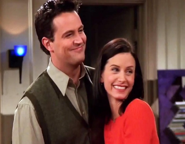 chandler y monica