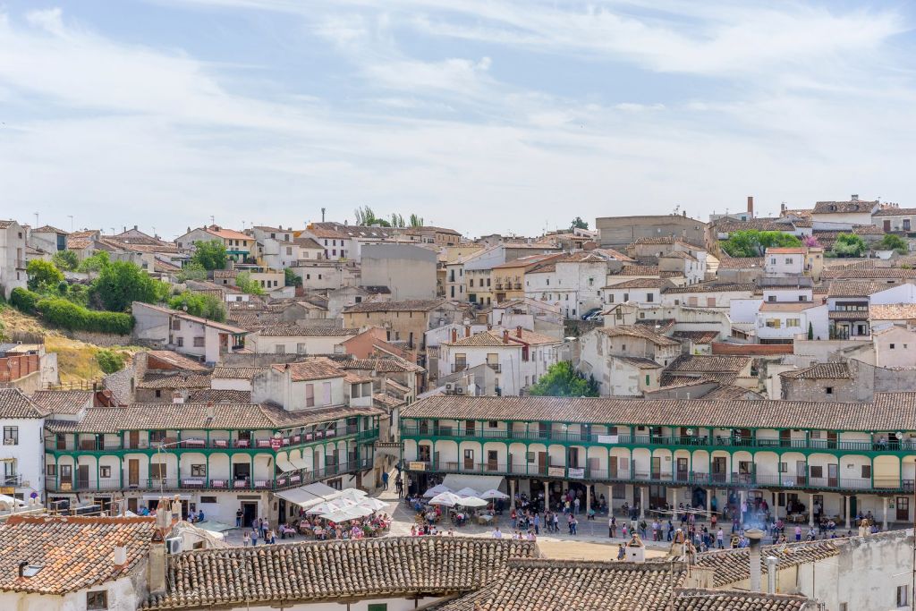 El pueblo de Chinchón