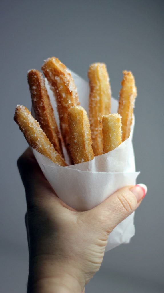 Cómo hacer unos buenos churros en casa con menos grasa