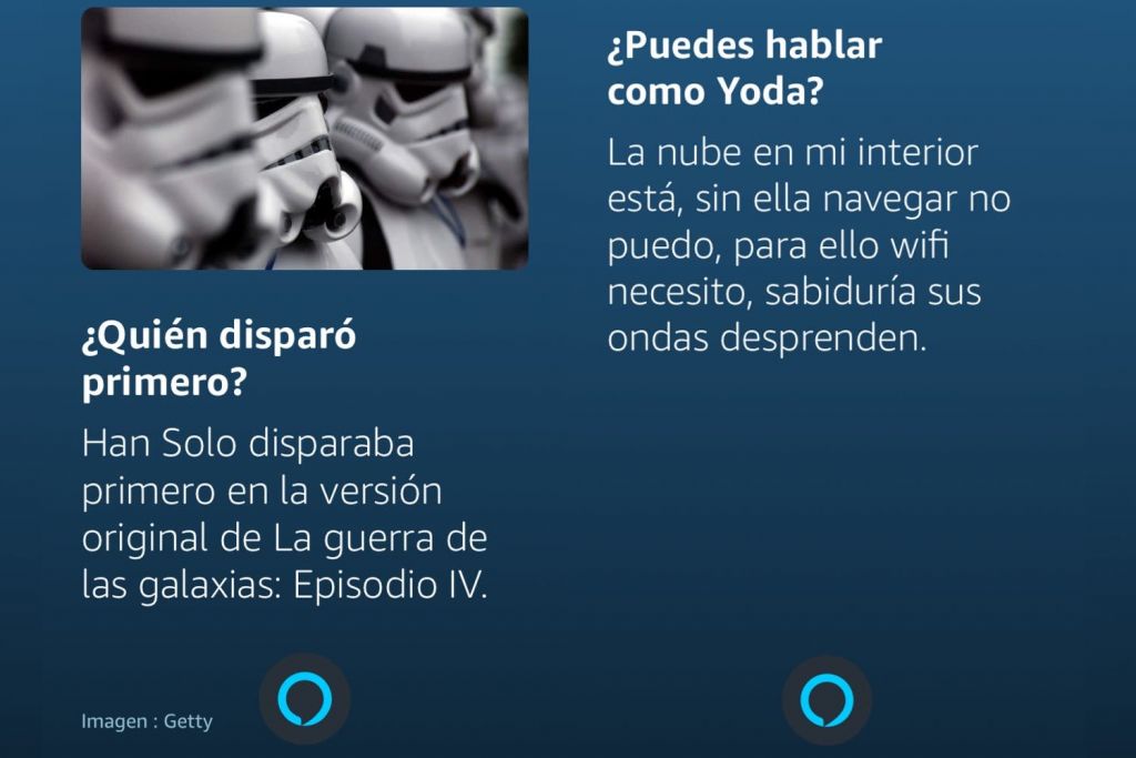 Los comandos de voz más divertidos de Amazon Alexa y Google Assistant 35 comandos voz amazon alexa