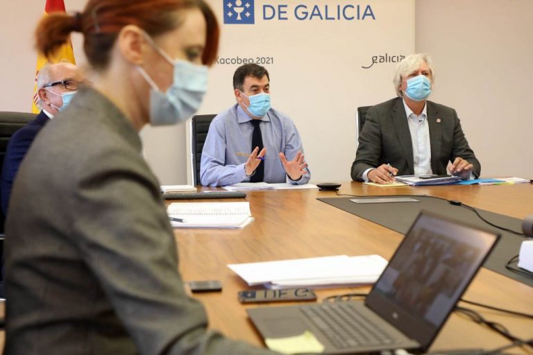 Comité Educativo gallego trabajará en un plan para caso hipotético de cuarentenas de larga duración