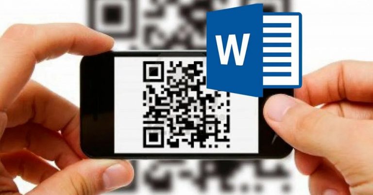 Cómo crear códigos QR con Word