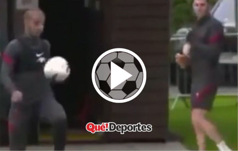 Le pegó como quien no quiere la cosa