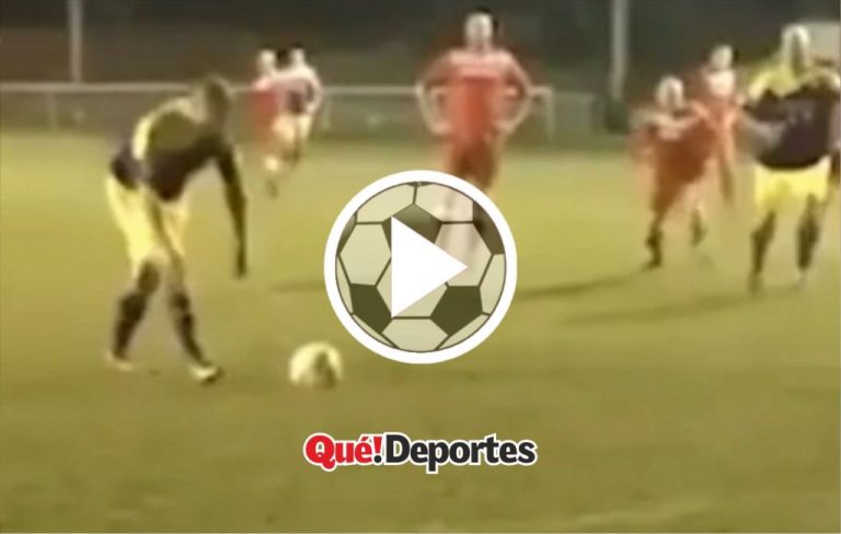 ¡Engaño absoluto! El penalti más extraño de la historia