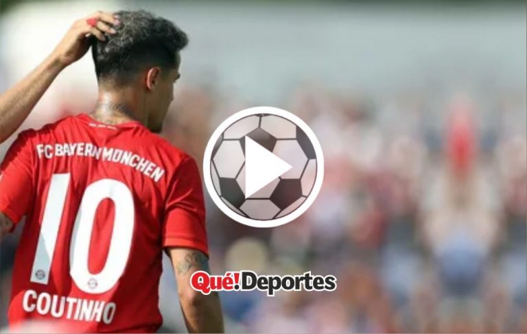 Coutinho, con la misma facilidad que yo tengo para respirar