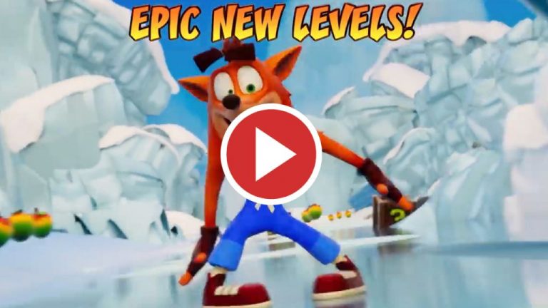 'Crash Bandicoot' llegará a los móviles en primavera de 2021