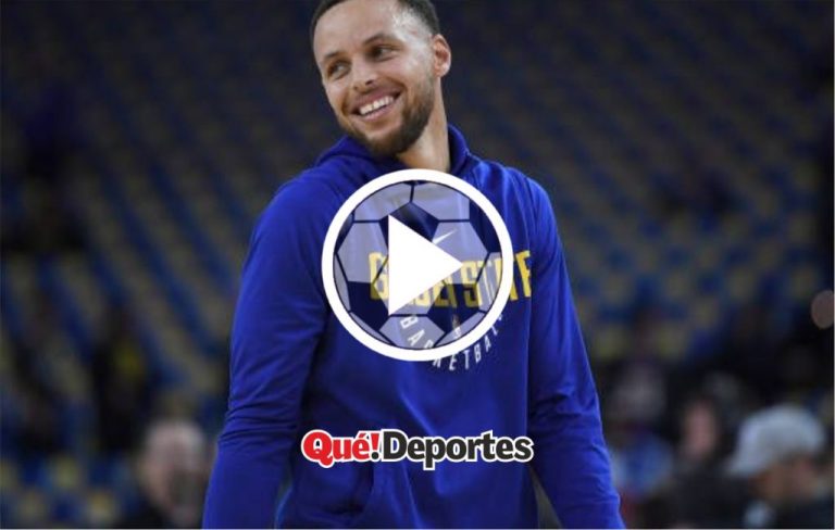 Stephen Curry abusando de sus habilidades