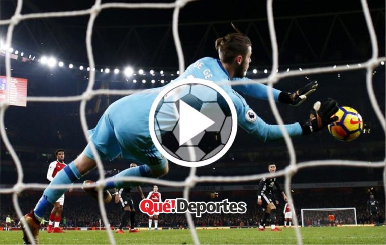 El error que a David de Gea no se lo olvidará en su vida