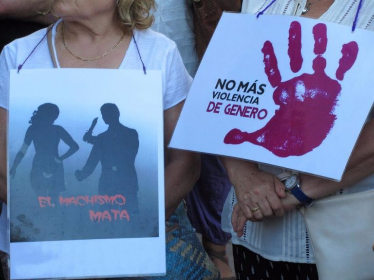 Las denuncias por violencia de género cayeron un 14,6% por el confinamiento