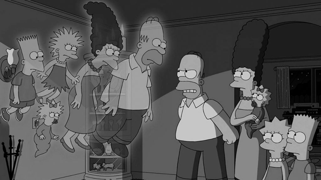 Tim Burton regresa con una serie sobre 'La Familia Addams' Los Simpson