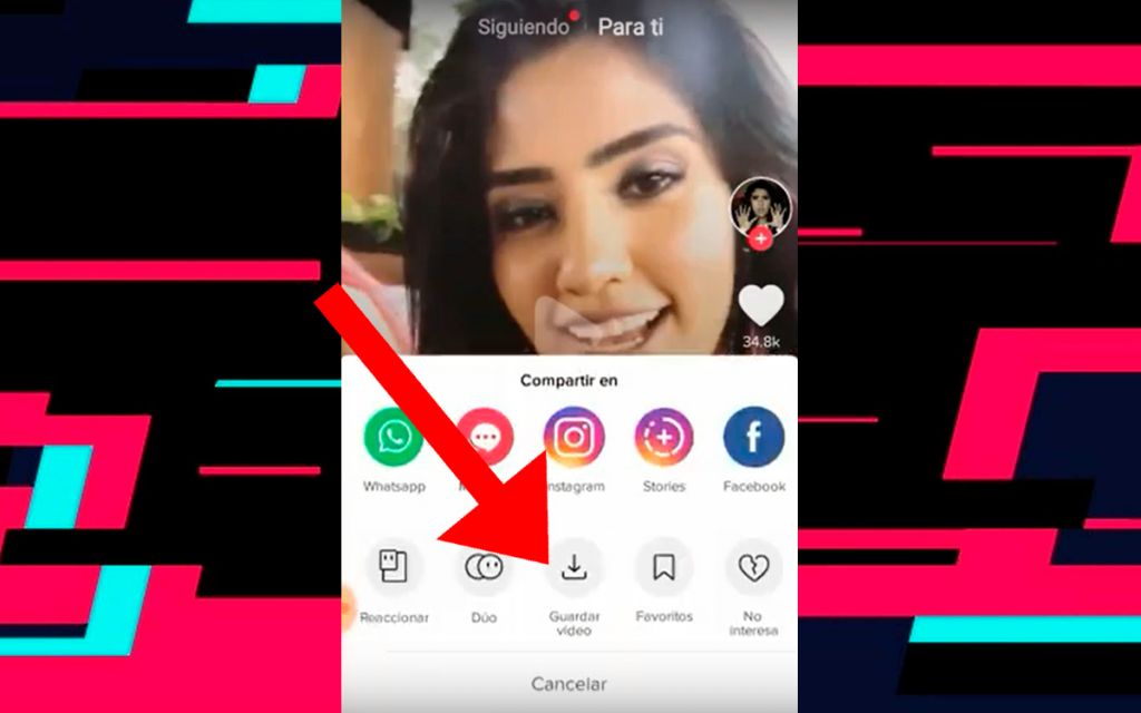 descargar videos tiktok