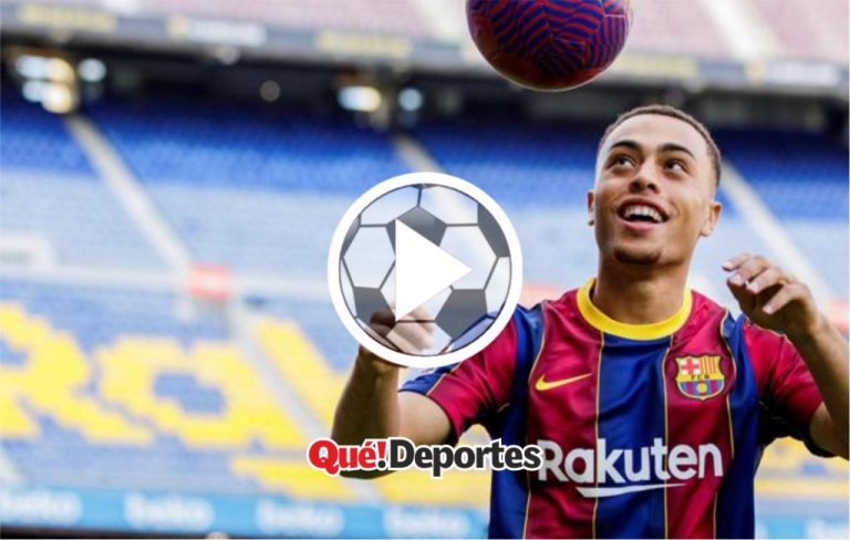 Presentación de Dest en el Barcelona ¡Messi se quiere ir ya!