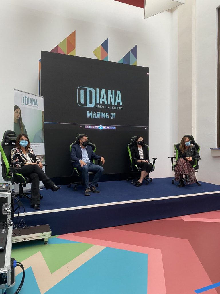 Así es Diana frente al espejo, el videojuego que previene la violencia de género 3 Así es Diana frente al espejo, el videojuego que previene la violencia de género