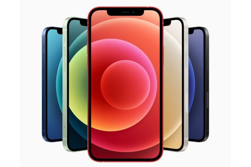 diseño nuevos iphone 12