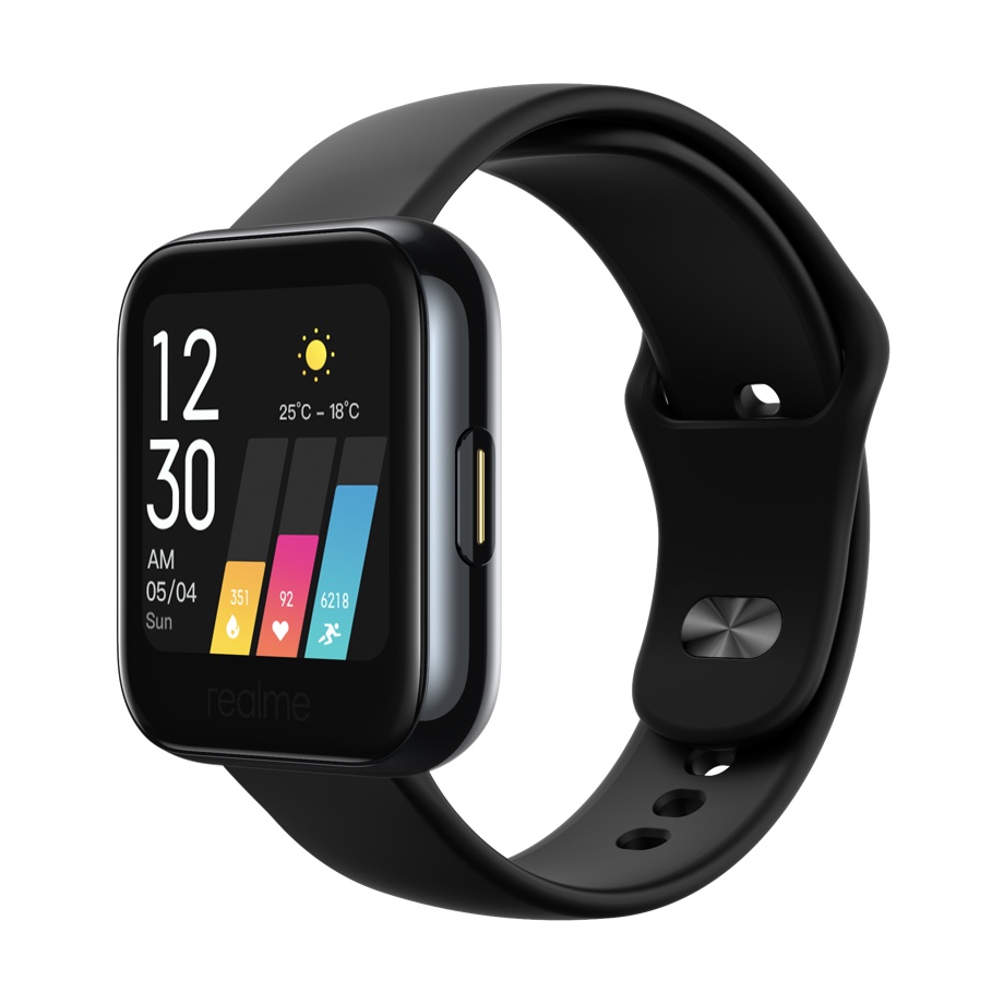 diseño realme watch