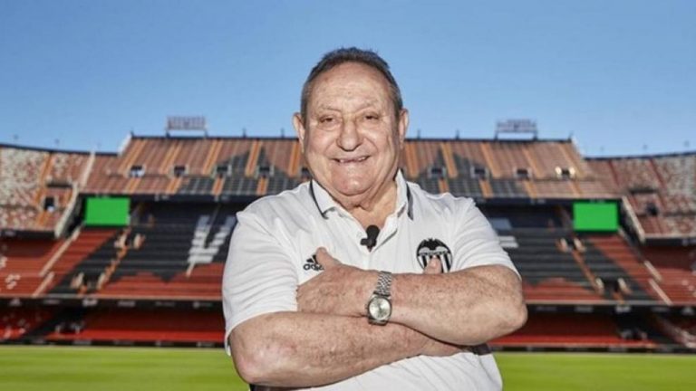 Fallece 'Españeta', carismático utillero del Valencia durante 55 años
