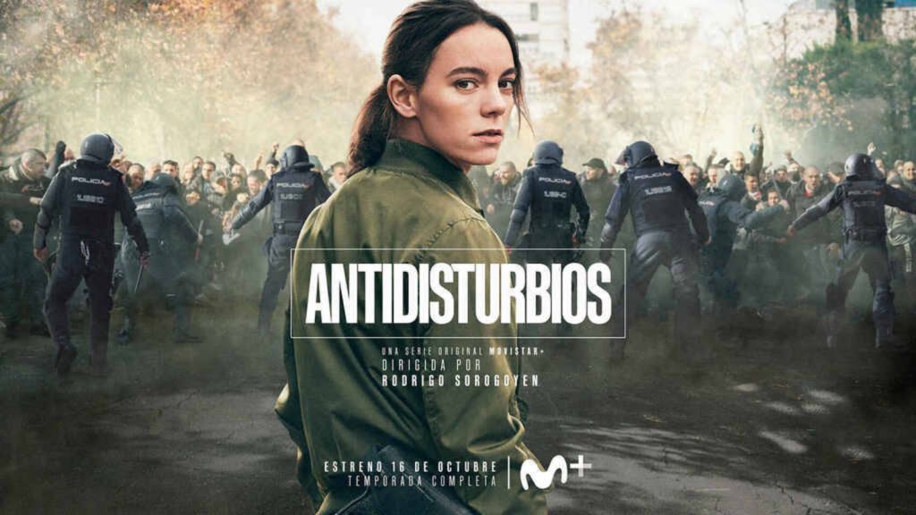 fecha estreno antidisturbios movistar