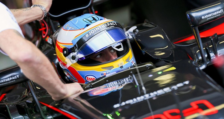 Honda Fernando Alonso McLaren