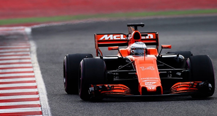 Honda Fernando Alonso McLaren