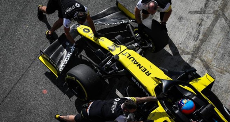 Fernando Alonso Renault experiencia F1