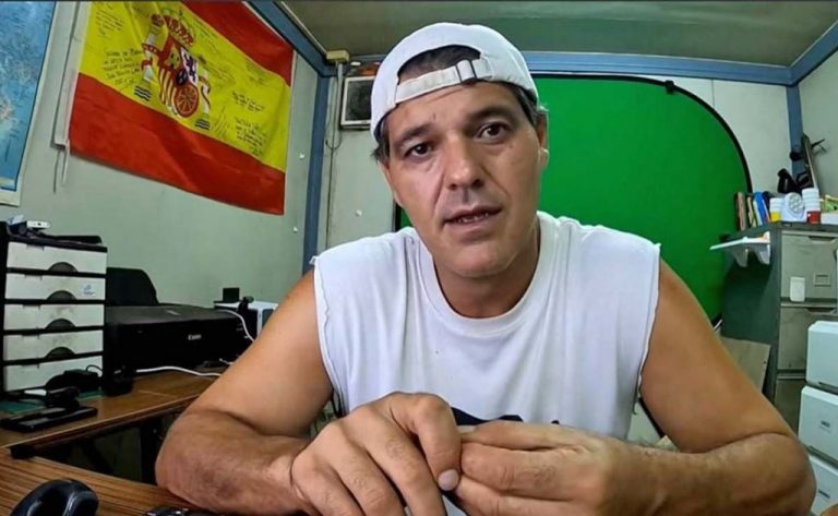 Las veces que Frank Cuesta casi pierde la vida en televisión