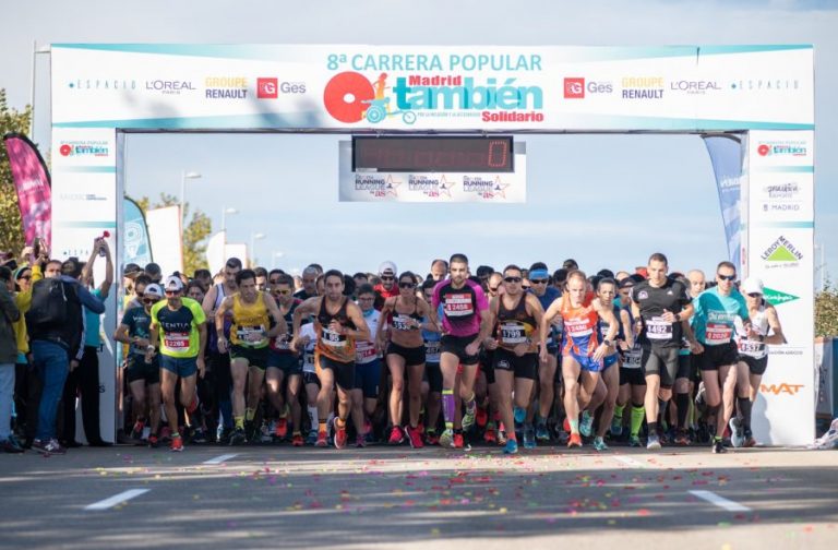 La carrera más solidaria calienta motores